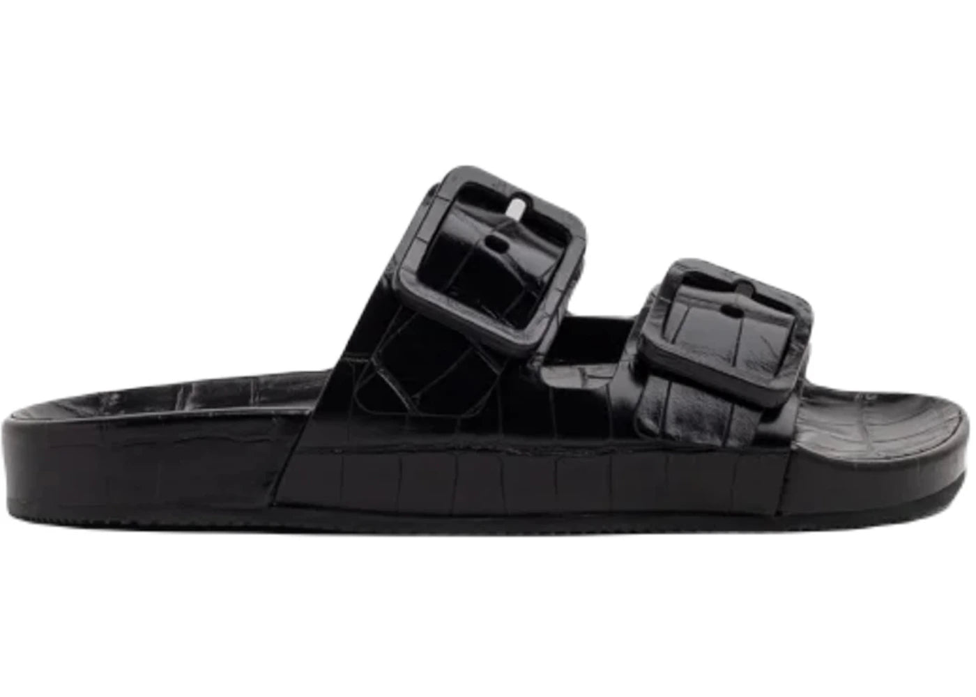 Balenciaga Mallorca Croc Sandals Black (Women's)