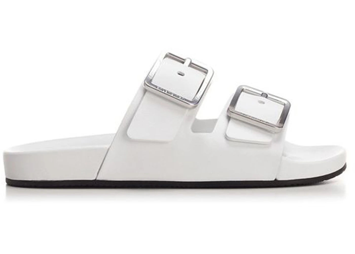 Balenciaga Mallorca Sandal White