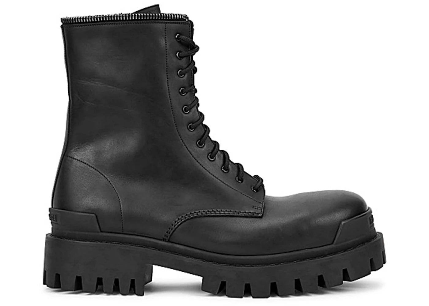 Balenciaga Master Lug Sole Boot Black