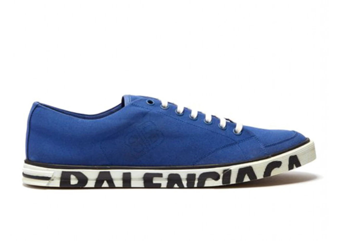 Balenciaga Match Graffiti Blue Black White