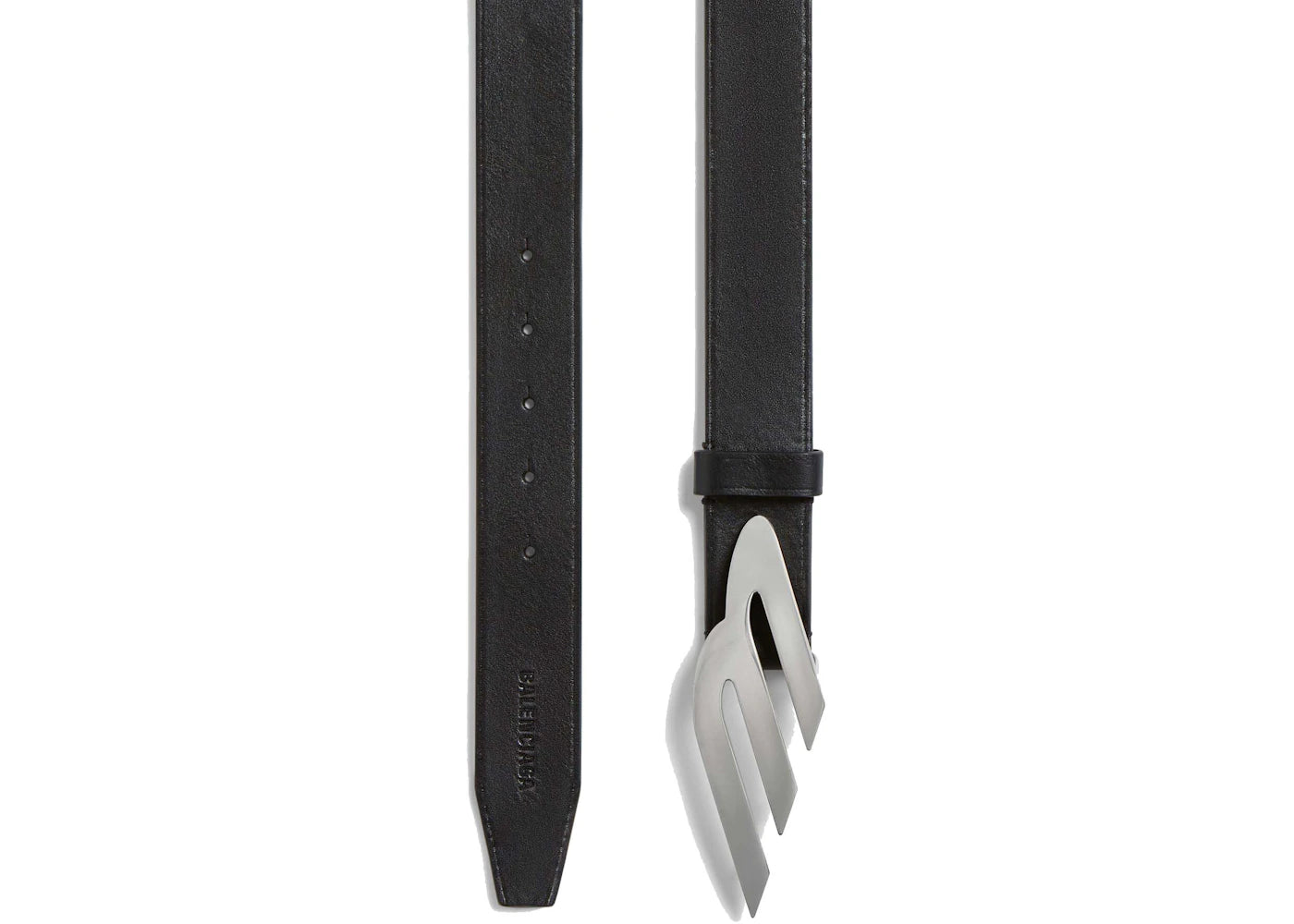 Balenciaga Mens 3B Belt Black