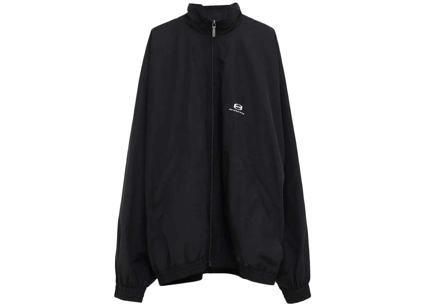 Balenciaga Minimal Tracksuit Jacket Black/White
