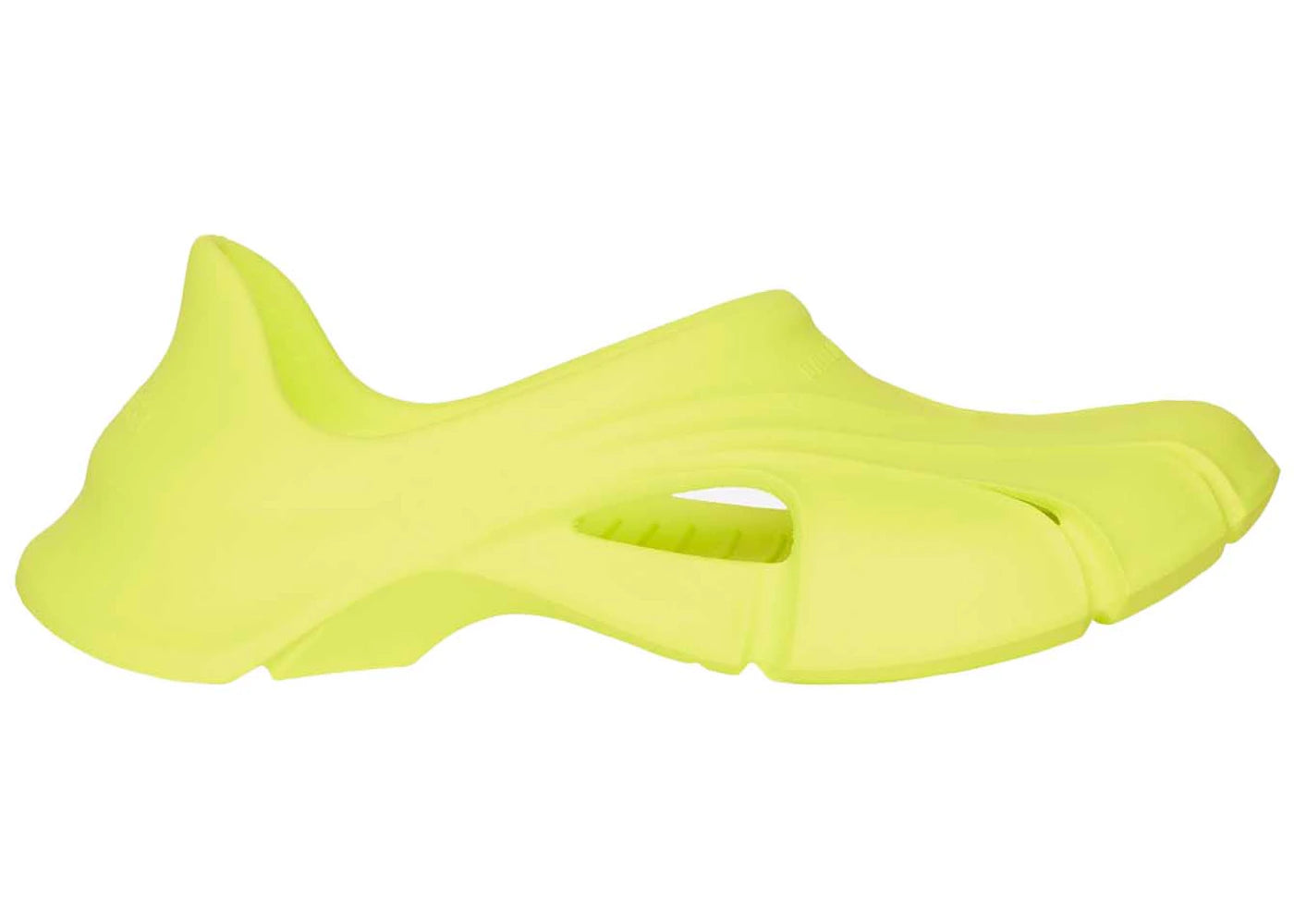 Balenciaga Mold Closed In Yellow