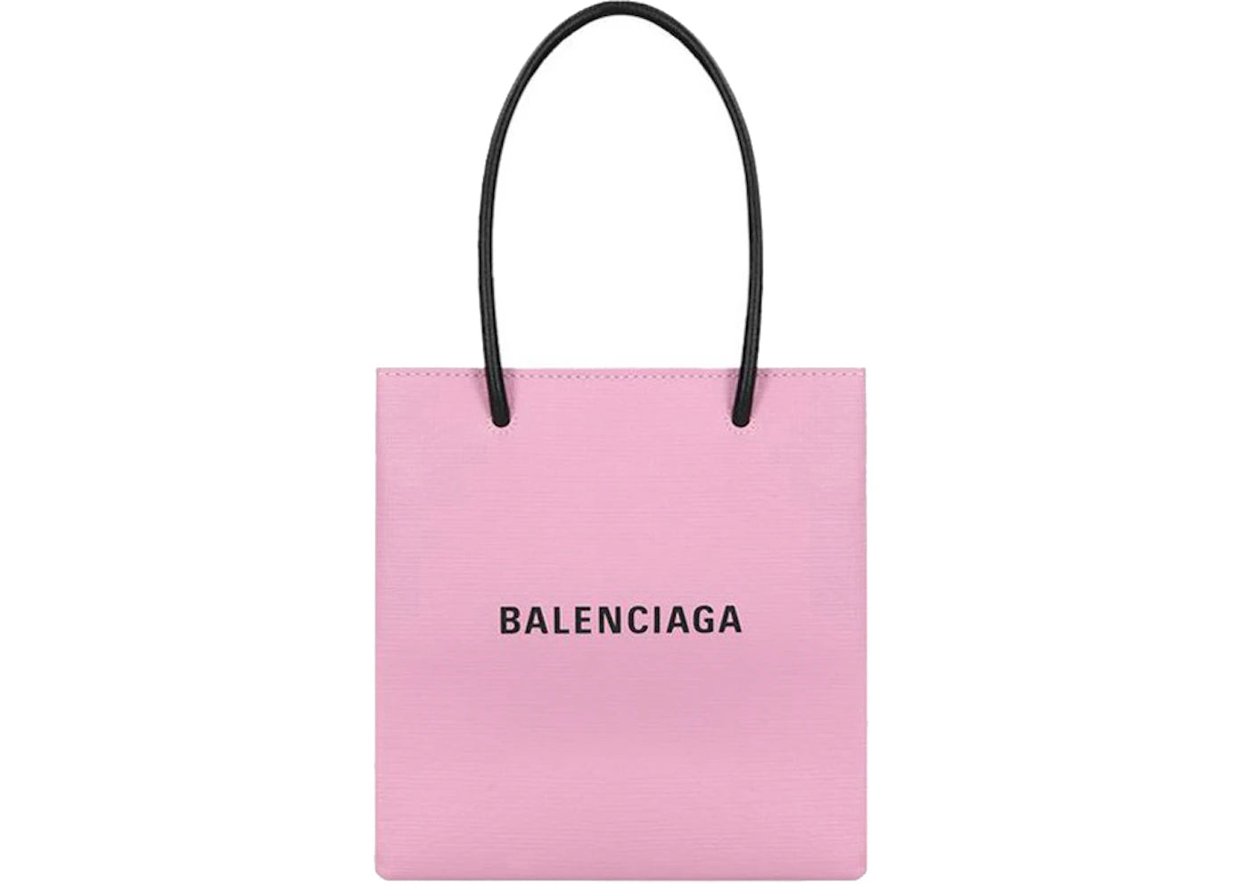 Balenciaga North South Shopping Tote Bag XXS Pink