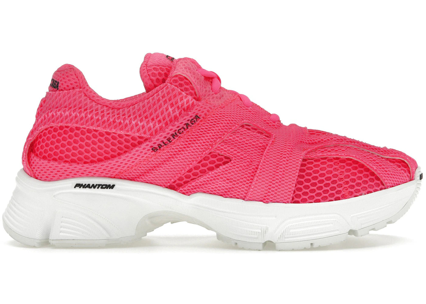Balenciaga Phantom Biocolor Fluo Pink White (Women's)