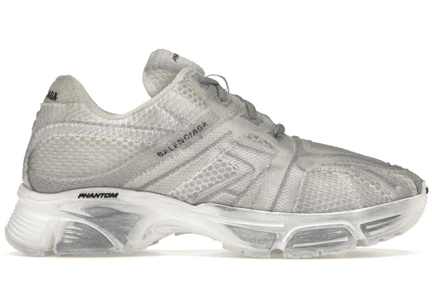 Balenciaga Phantom Washed White
