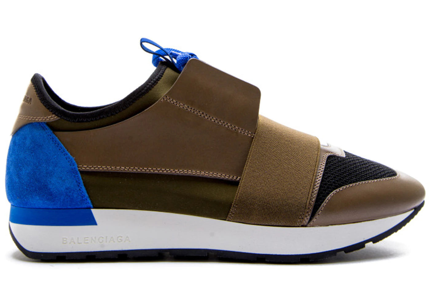 Balenciaga Race Runner Brown Black Blue