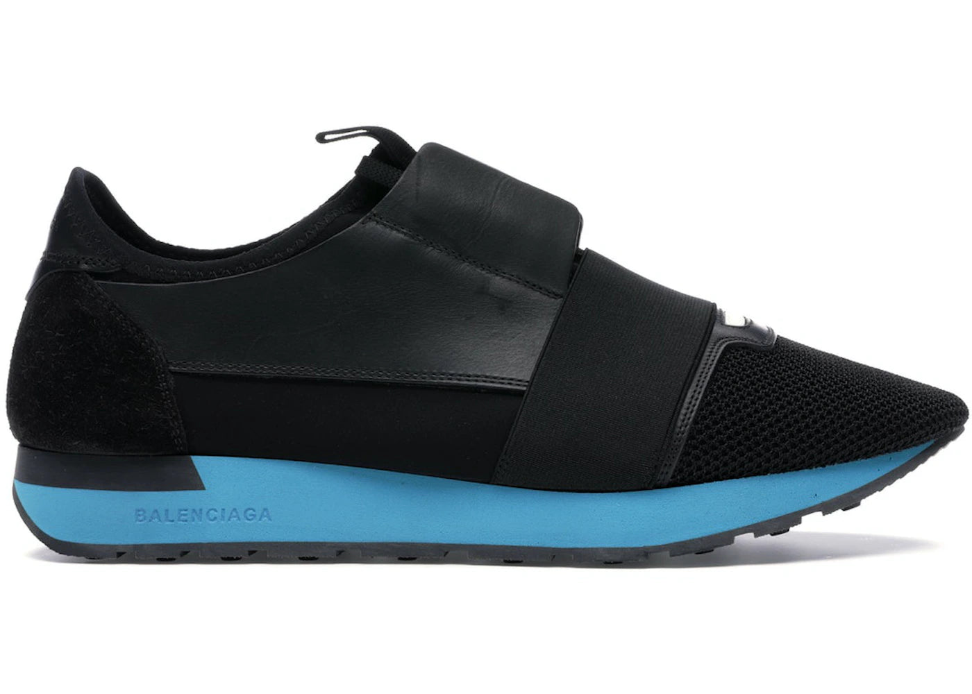 Balenciaga Race Runner Black Blue