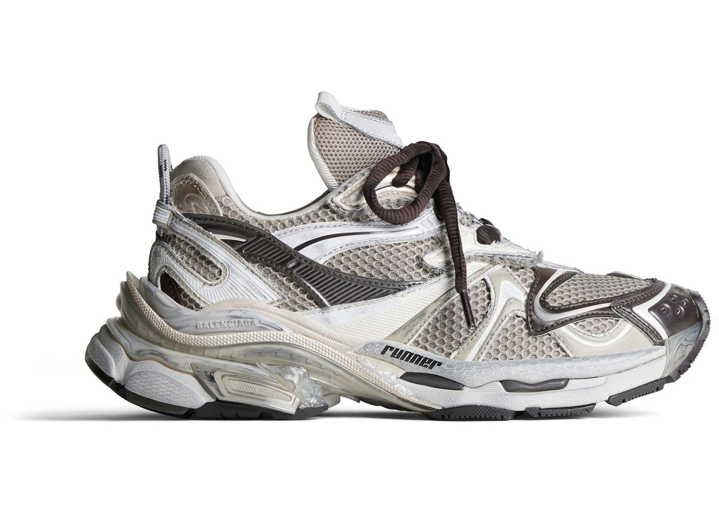 Balenciaga Runner 2.0 Beige Brown