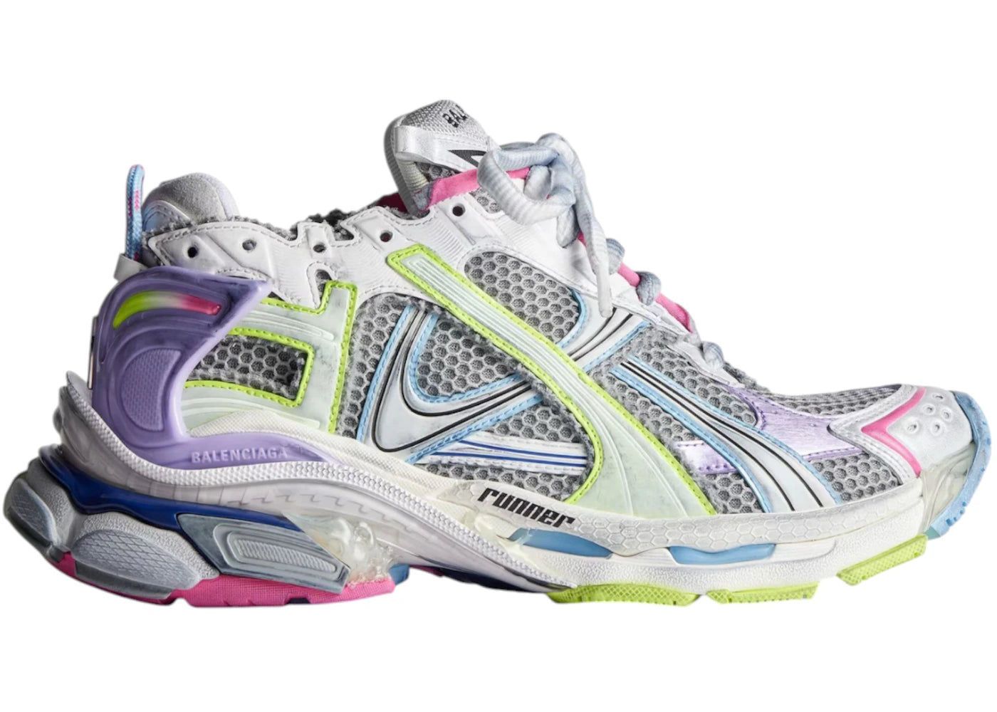 Balenciaga Runner Grey Multi (Women's)