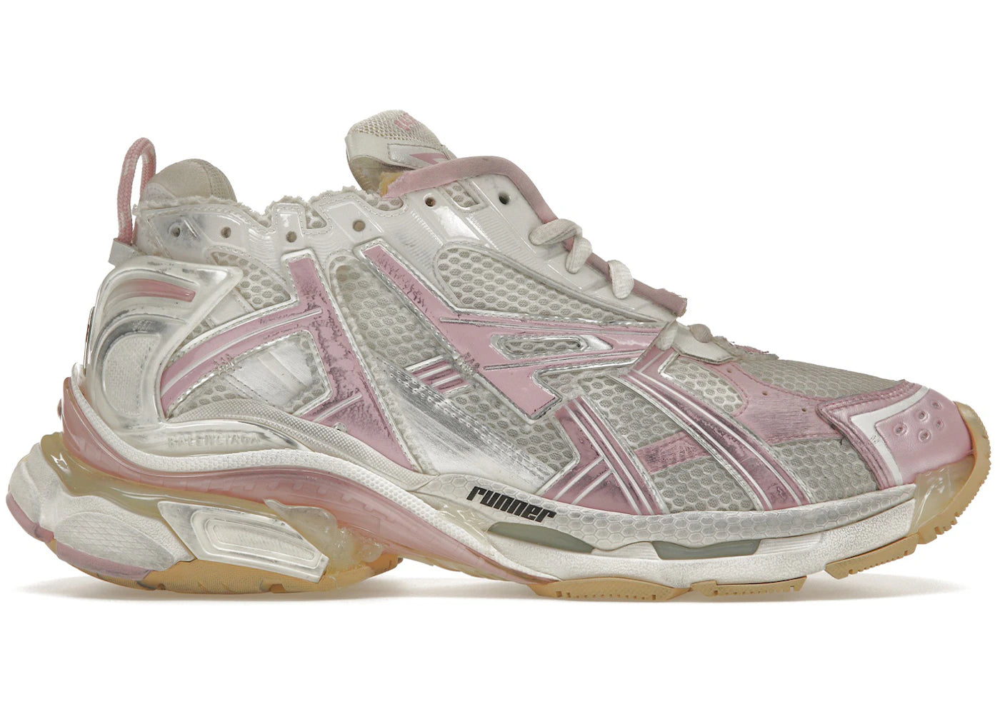 Balenciaga Runner Pink White (Women's)