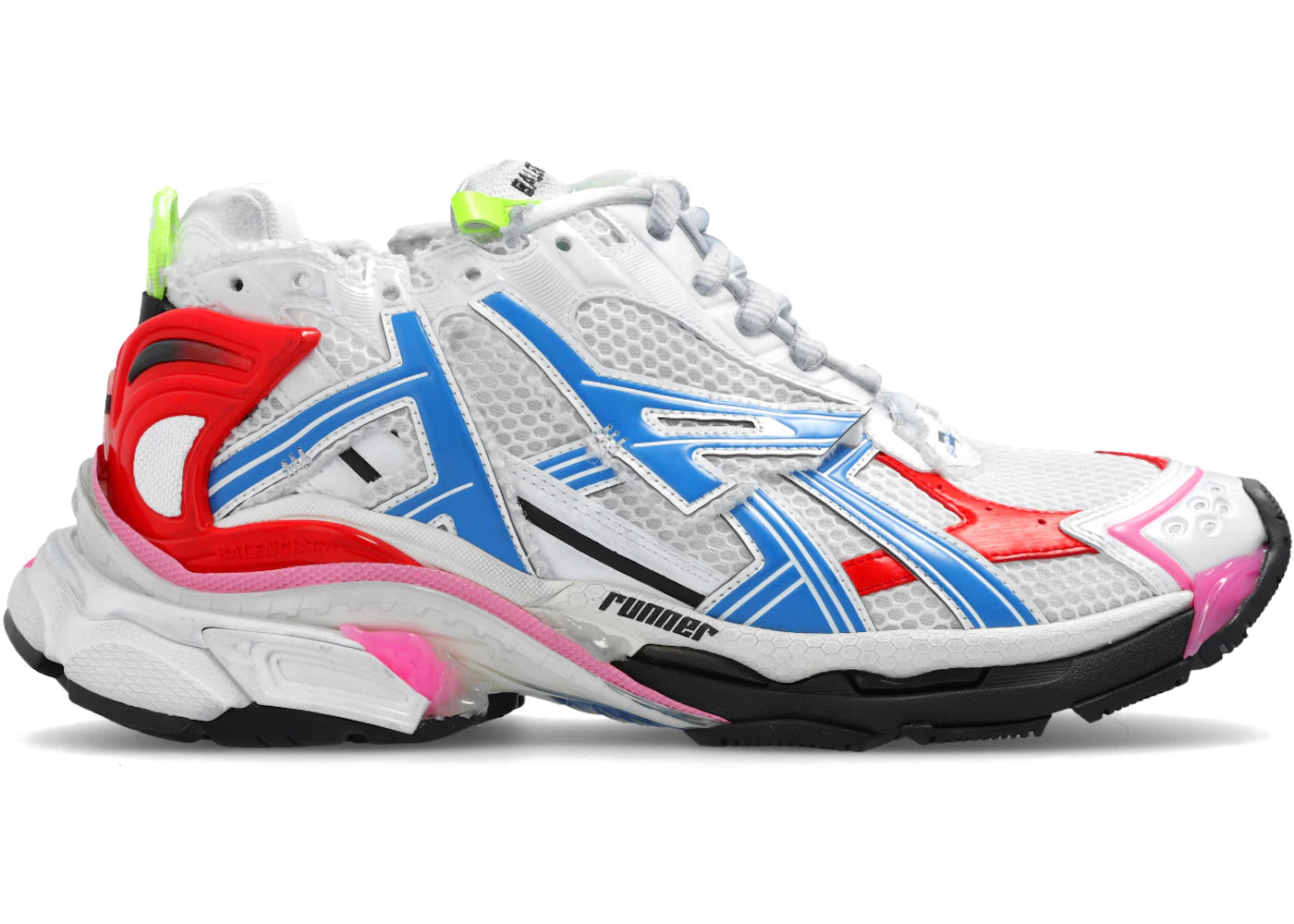 Balenciaga Runner White Multi-Color (Women's)