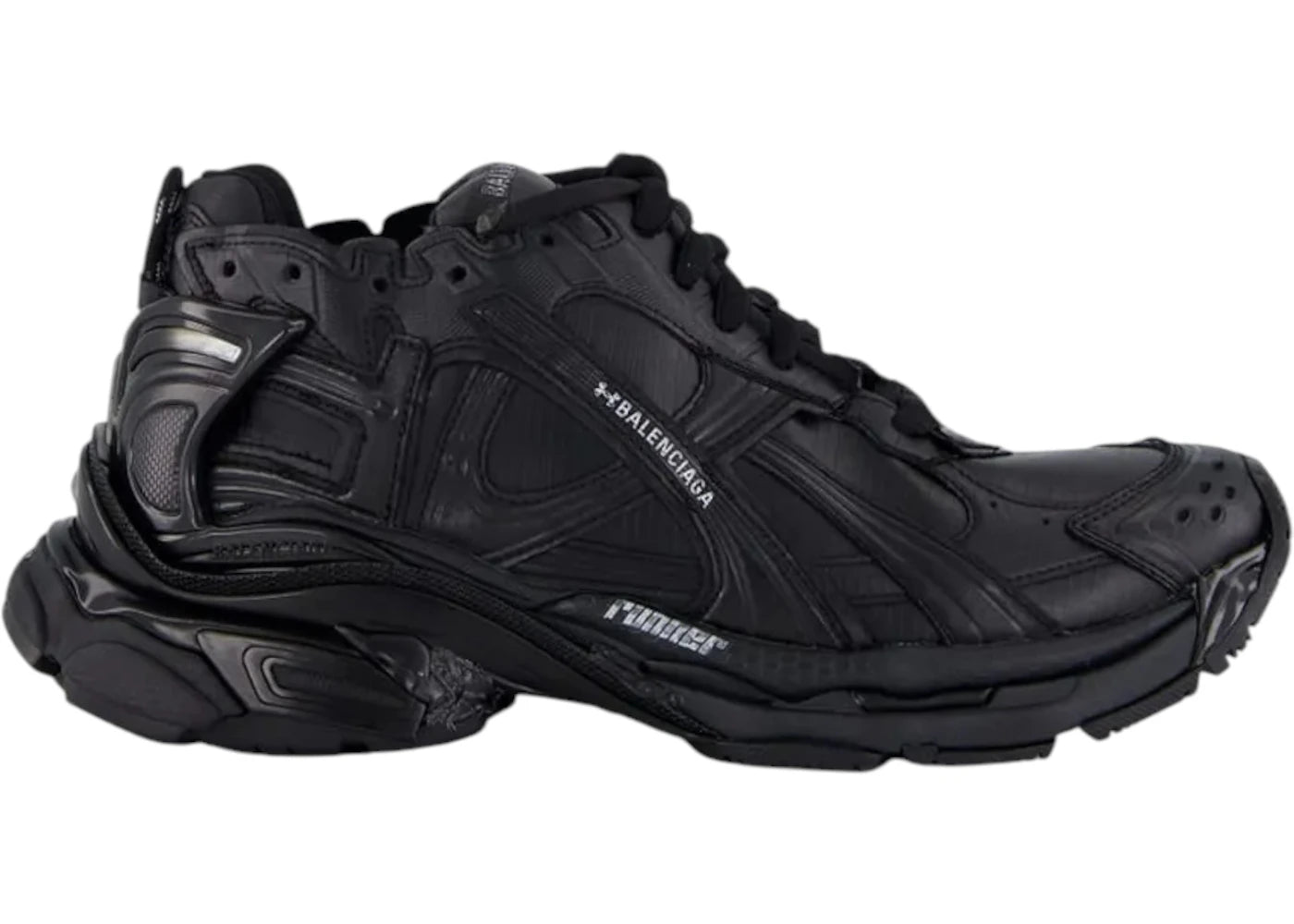 Balenciaga Runner x Under Armour Black