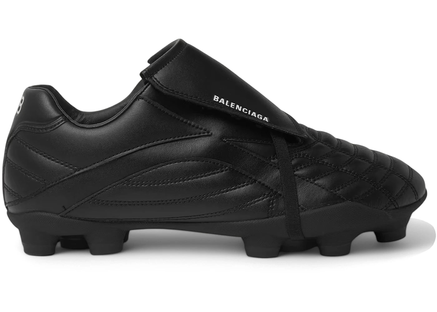 Balenciaga Soccer Sneakers Black (Women's)