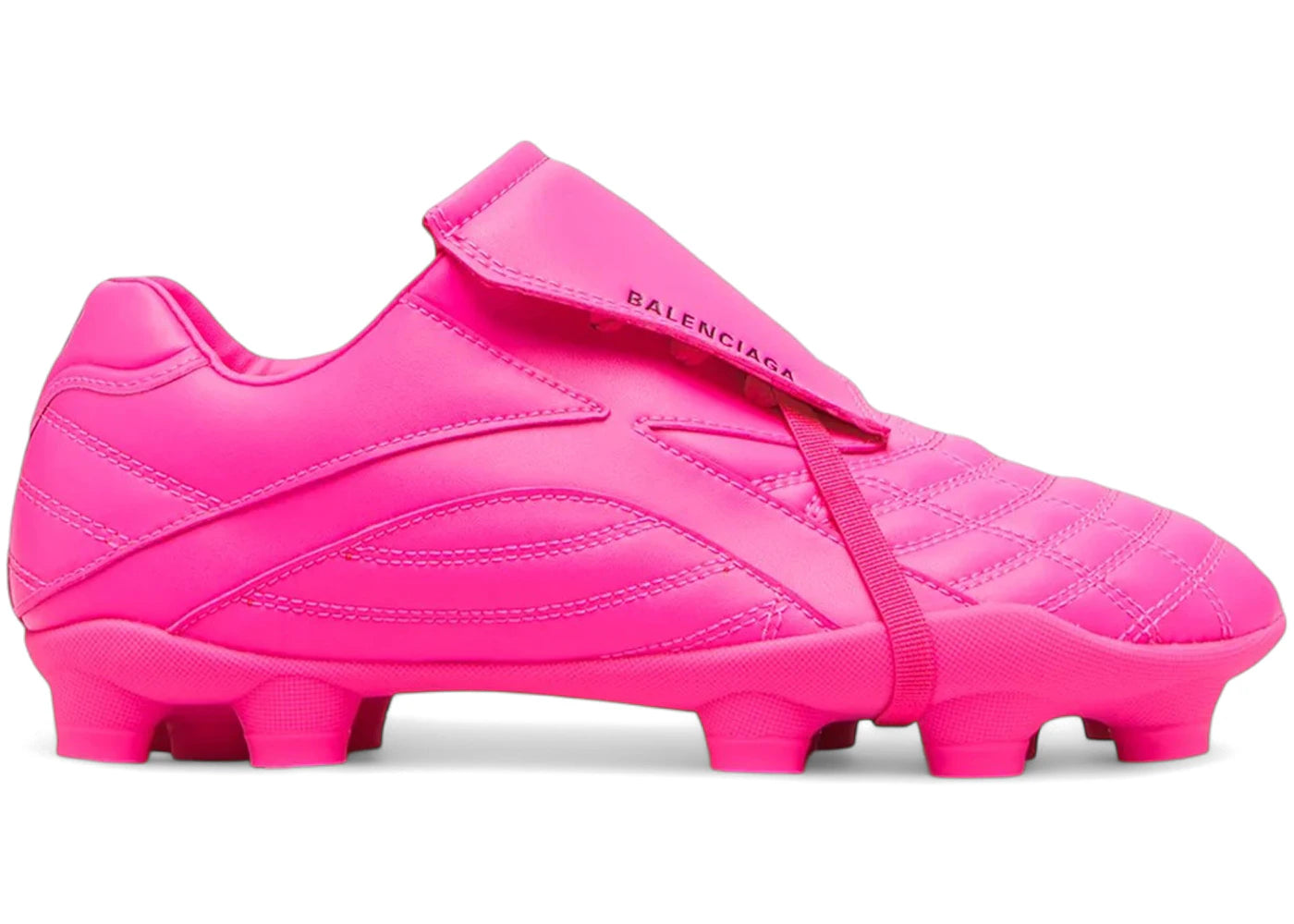 Balenciaga Soccer Sneakers Pink (Women's)