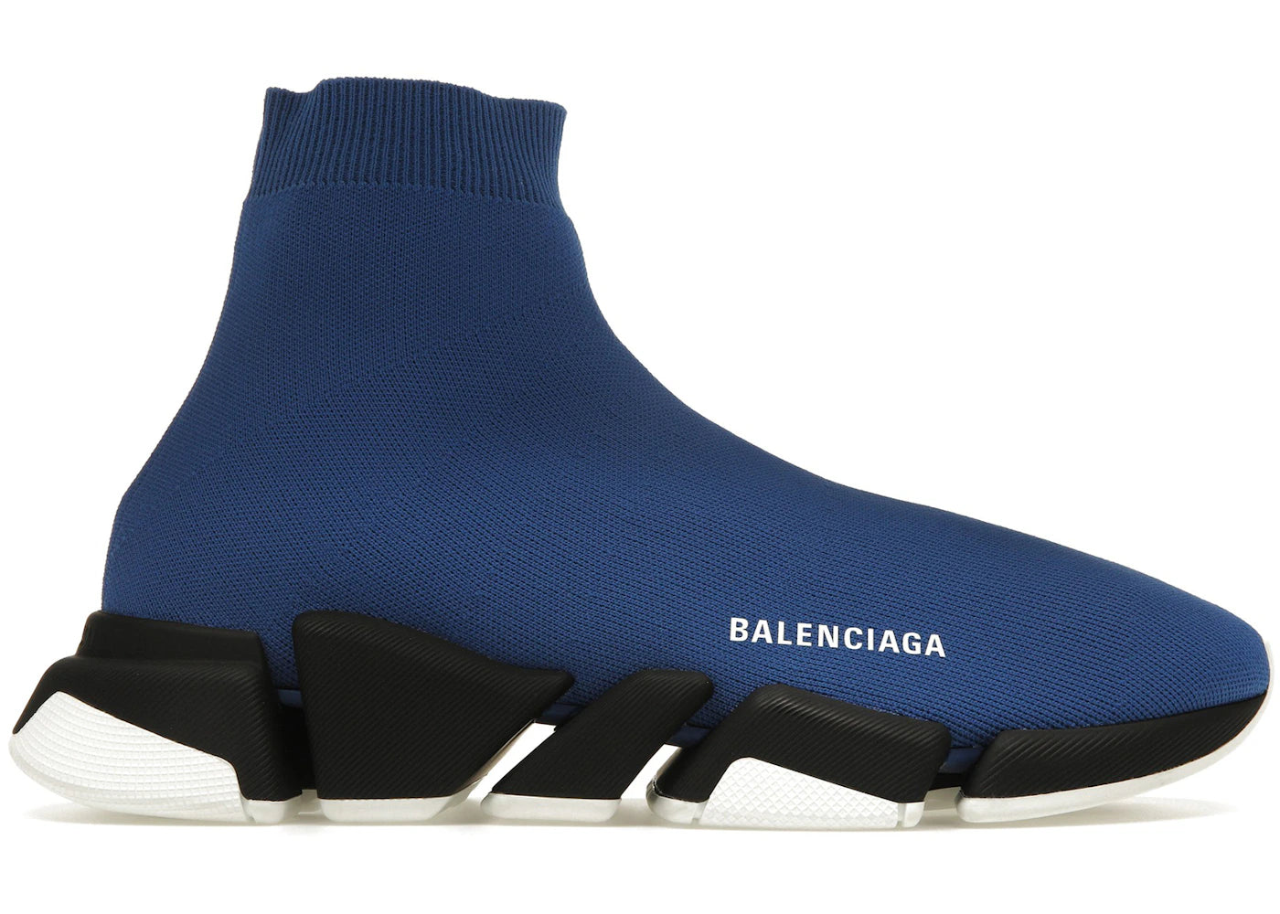 Balenciaga Speed 2.0 Blue Black