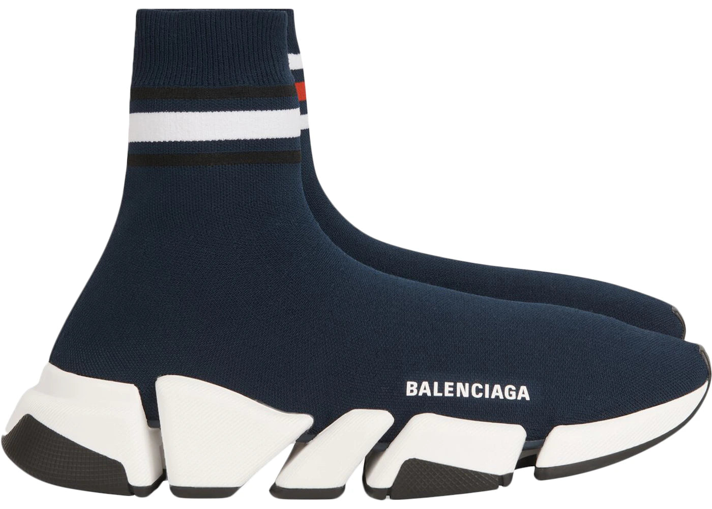 Balenciaga Speed 2.0 Blue Stripe