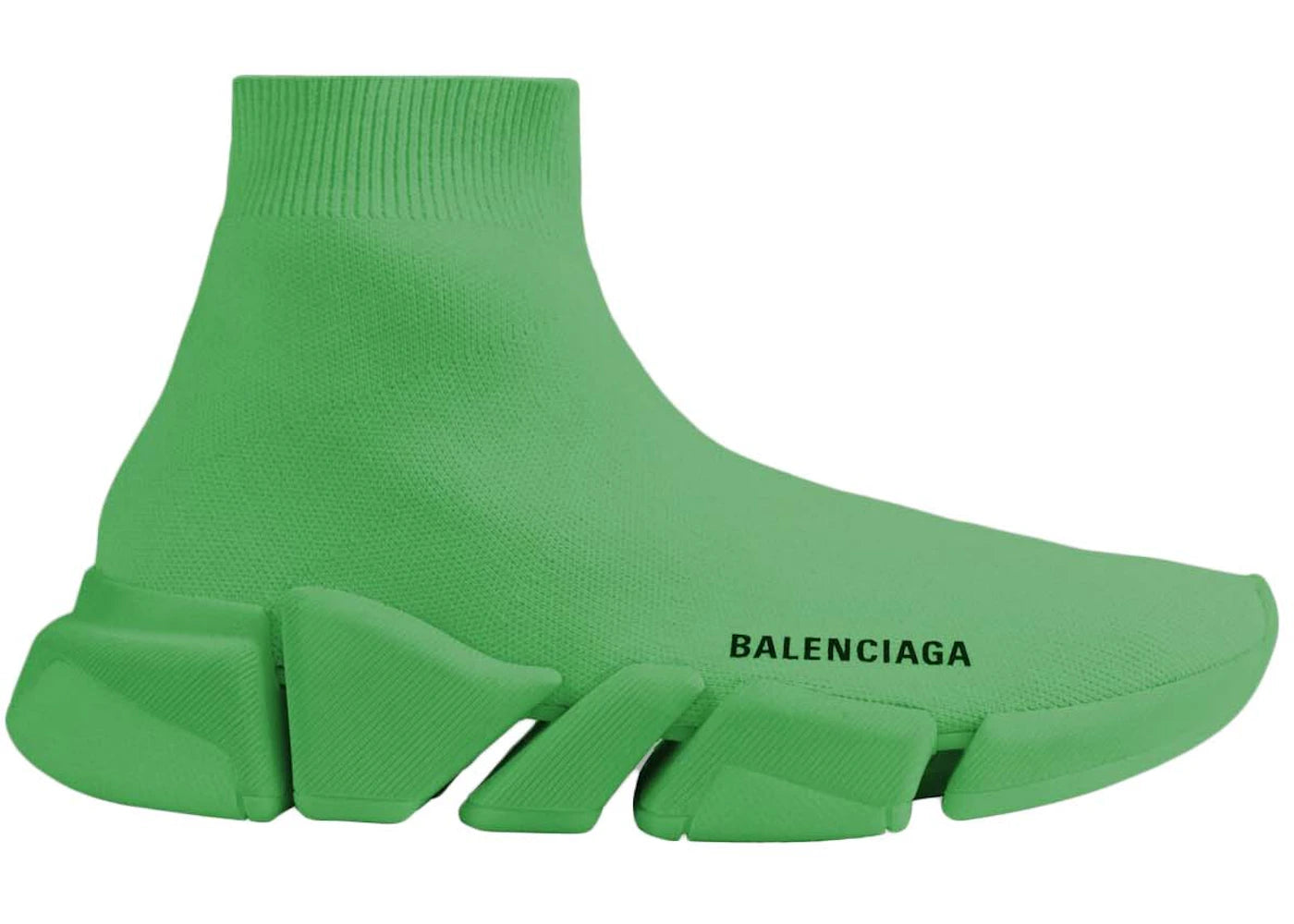 Balenciaga Speed 2.0 Fluo Green (Women's)