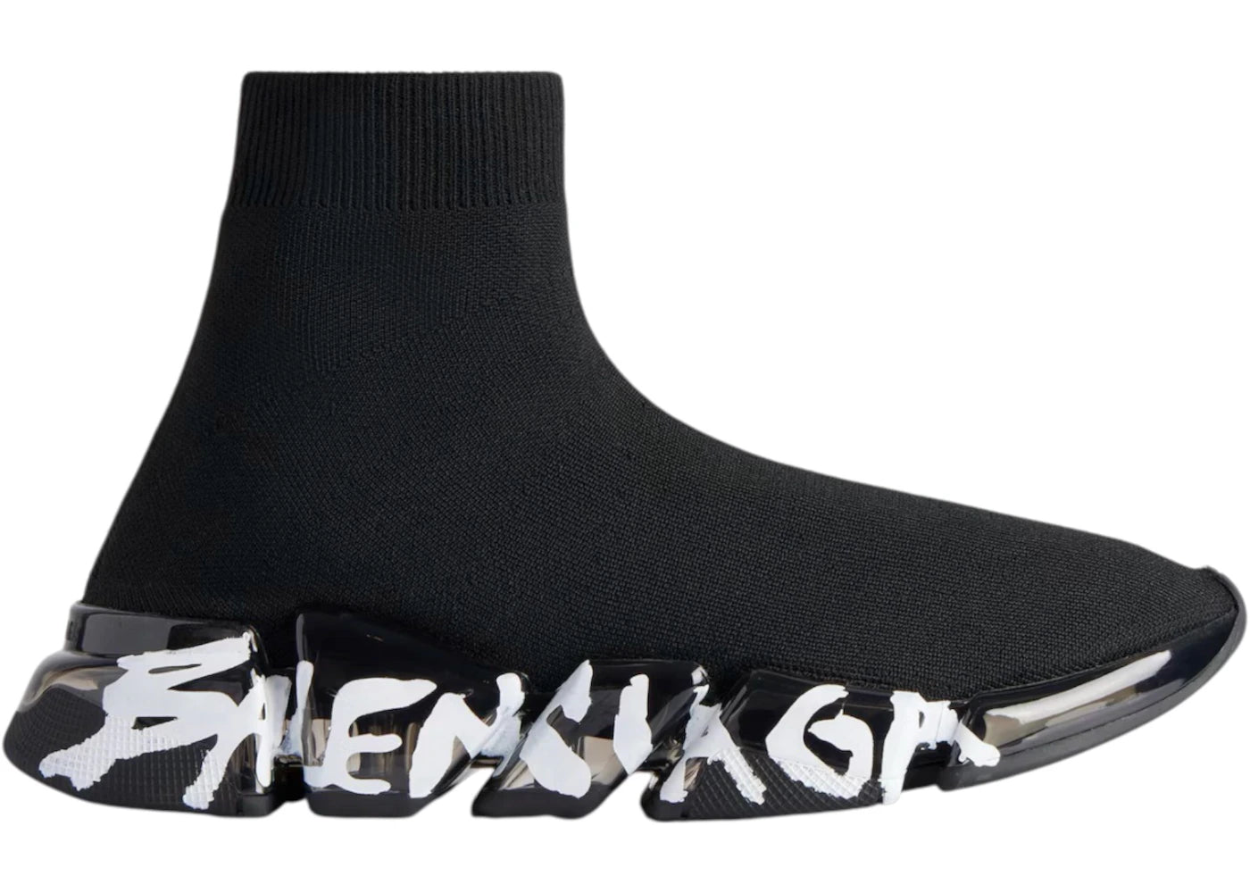 Balenciaga Speed 2.0 Graffiti Black White
