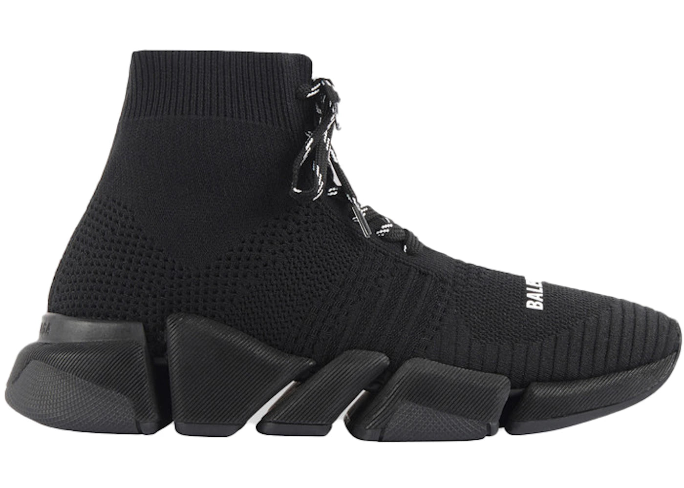 Balenciaga Speed 2.0 Lace Up Black (Women's)