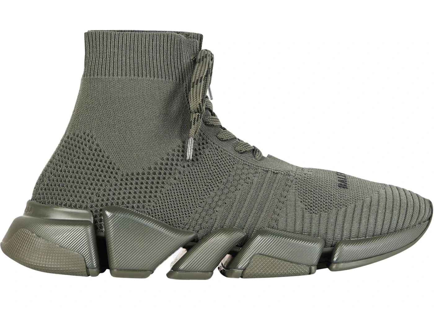 Balenciaga Speed 2.0 Lace Up Green