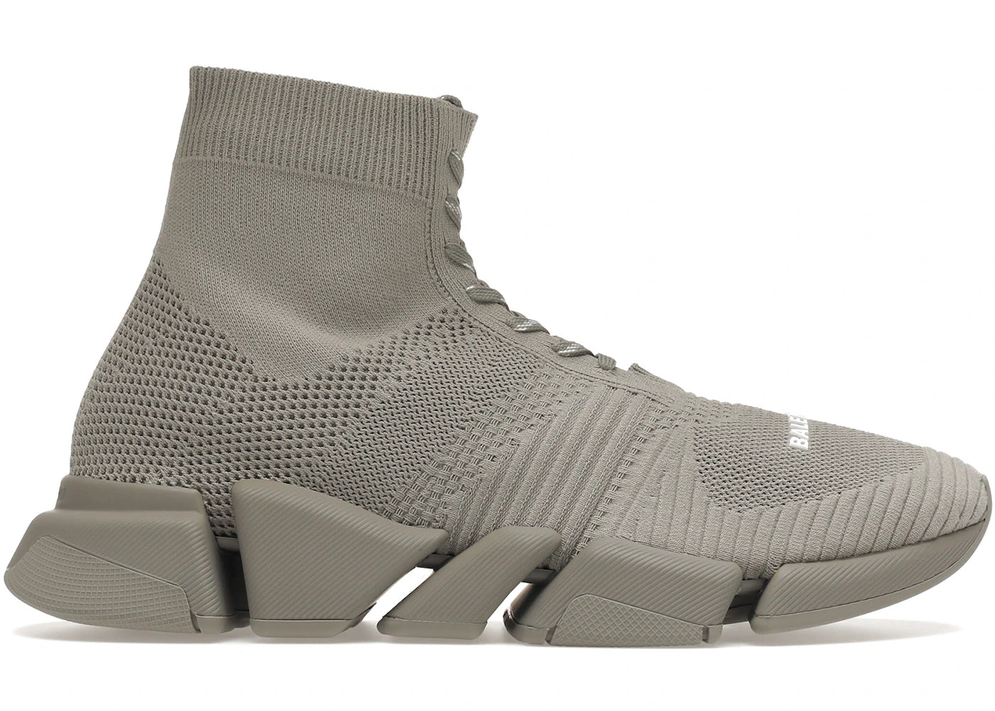 Balenciaga Speed 2.0 Lace Up Grey