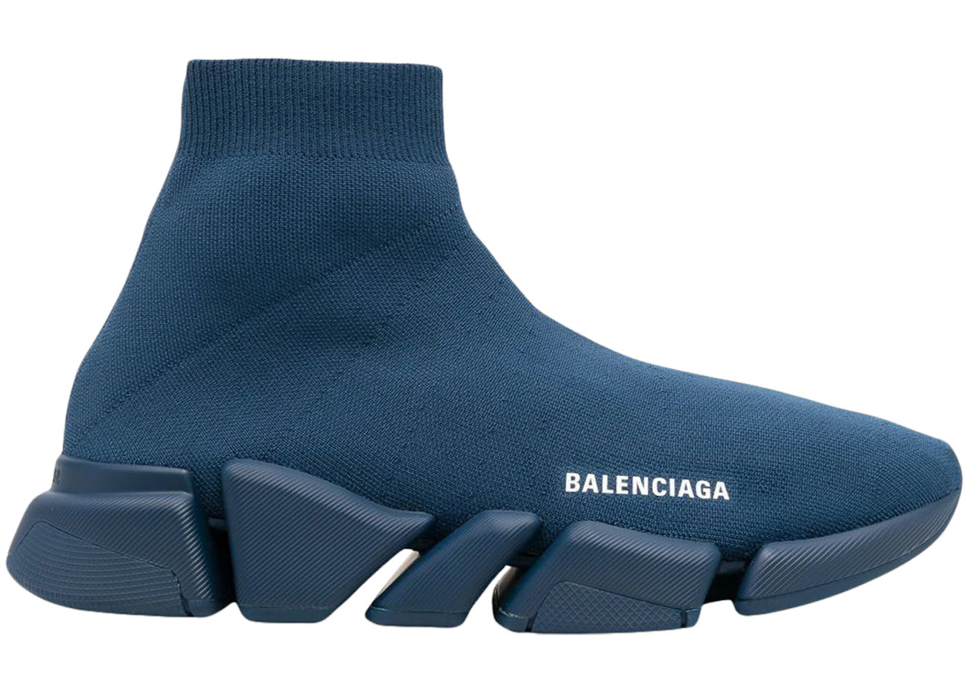 Balenciaga Speed 2.0 Monocolor Navy