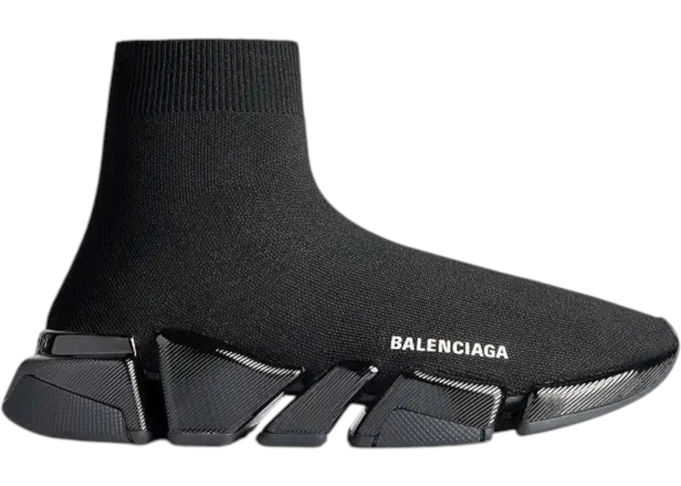 Balenciaga Speed 2.0 Recycled Black (Women's)