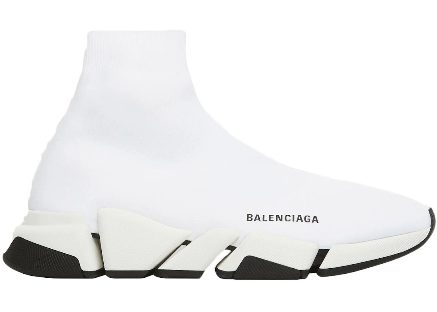 Balenciaga Speed 2.0 White Black