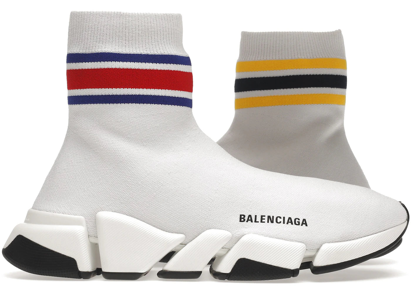 Balenciaga Speed 2.0 White Stripe