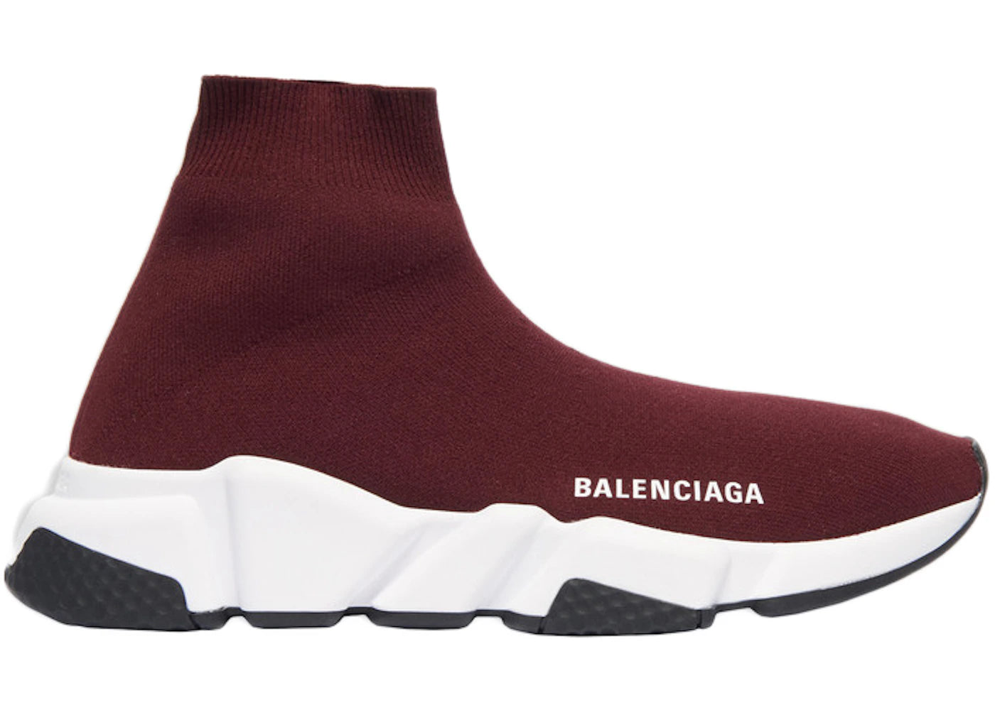 Balenciaga Speed Burgundy (Women's)