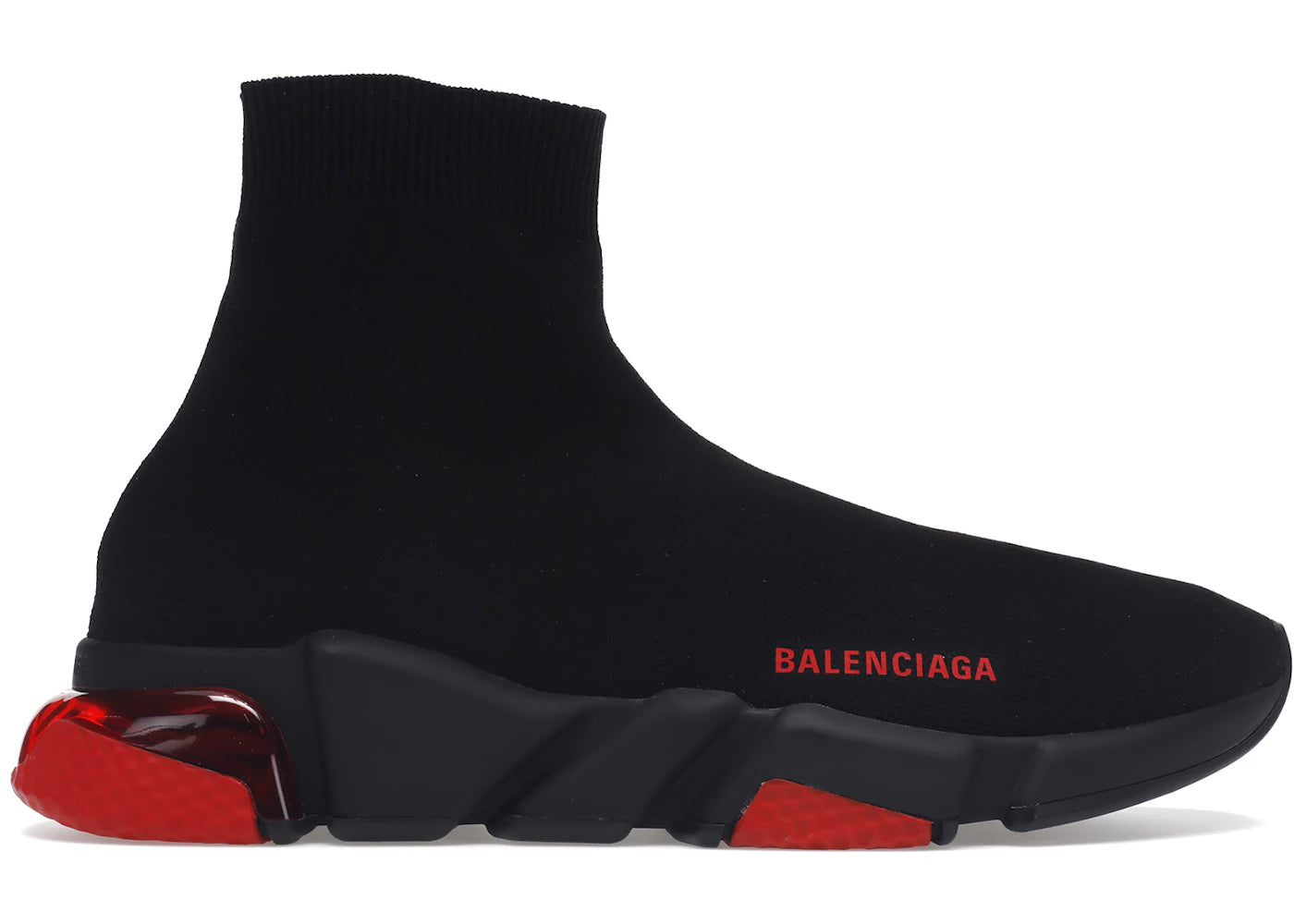 Balenciaga Speed Clearsole Red