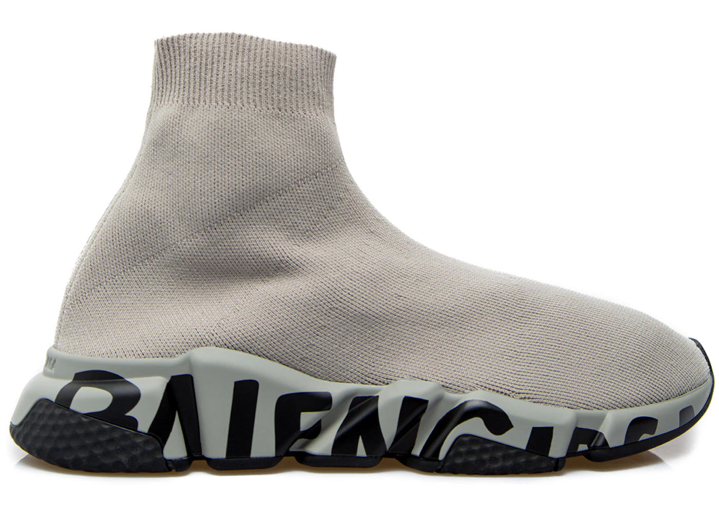 Balenciaga Speed Graffiti Gray Gray