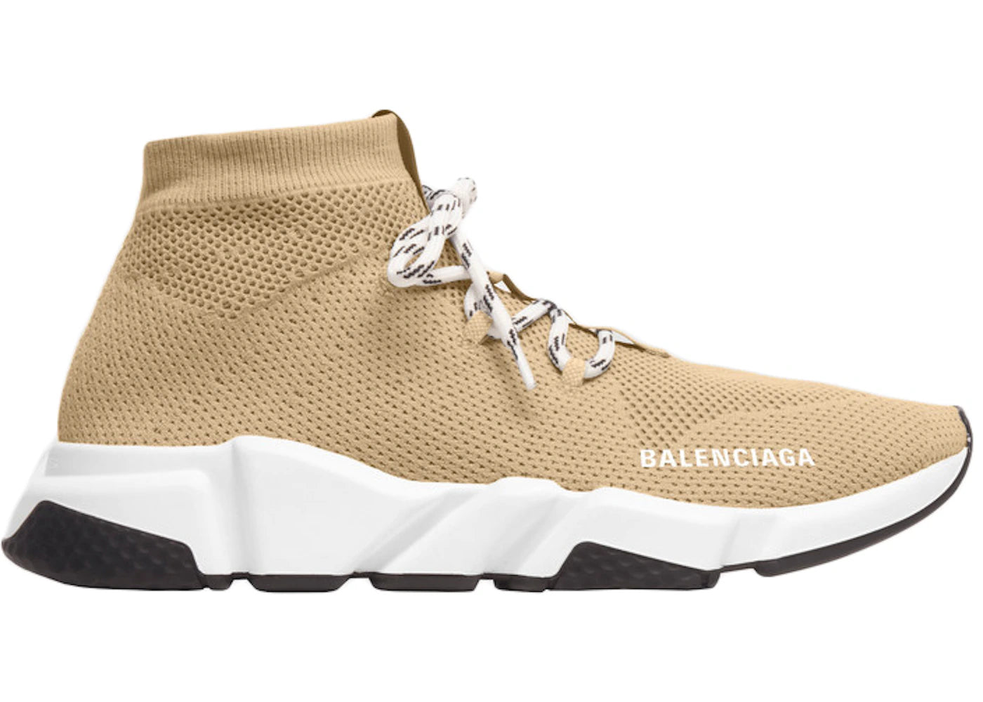 Balenciaga Speed Lace Up Beige (Women's)
