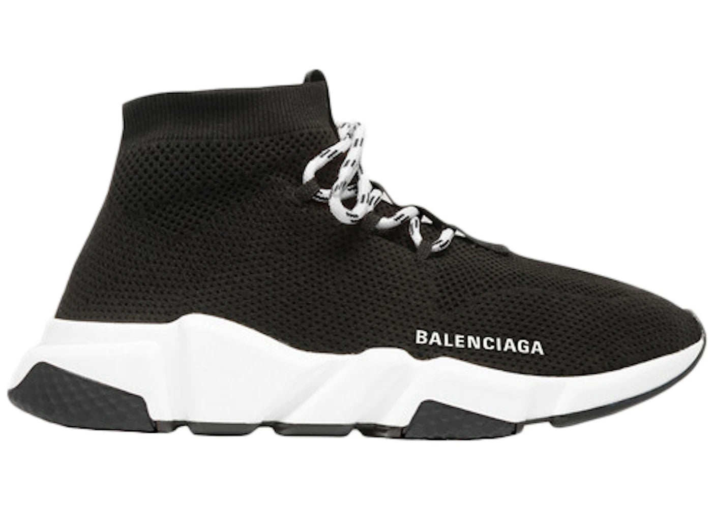 Balenciaga Speed Lace Up White Sole (W)