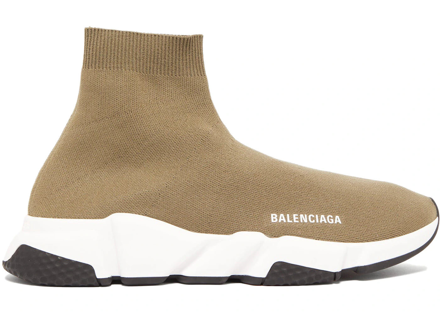 Balenciaga Speed Sneaker Khaki Beige