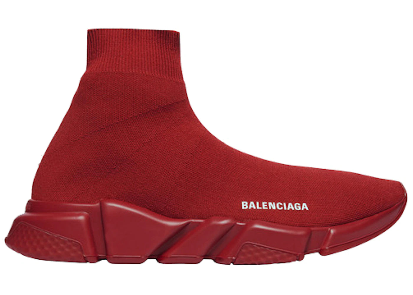 Balenciaga Speed Trainer Burgundy