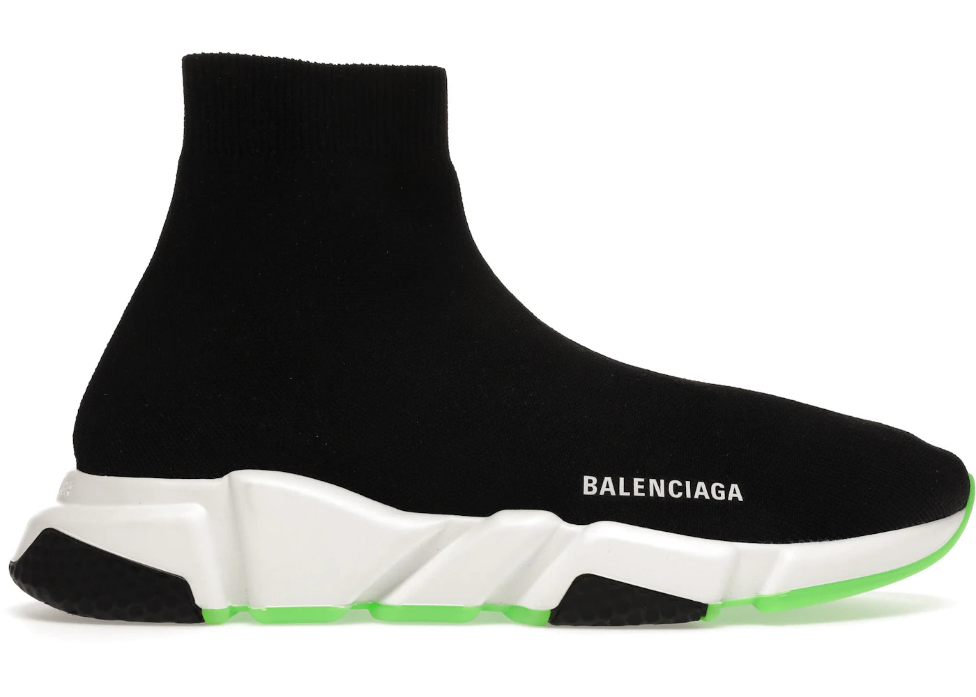 Balenciaga Speed Trainer Fluo Green Sole