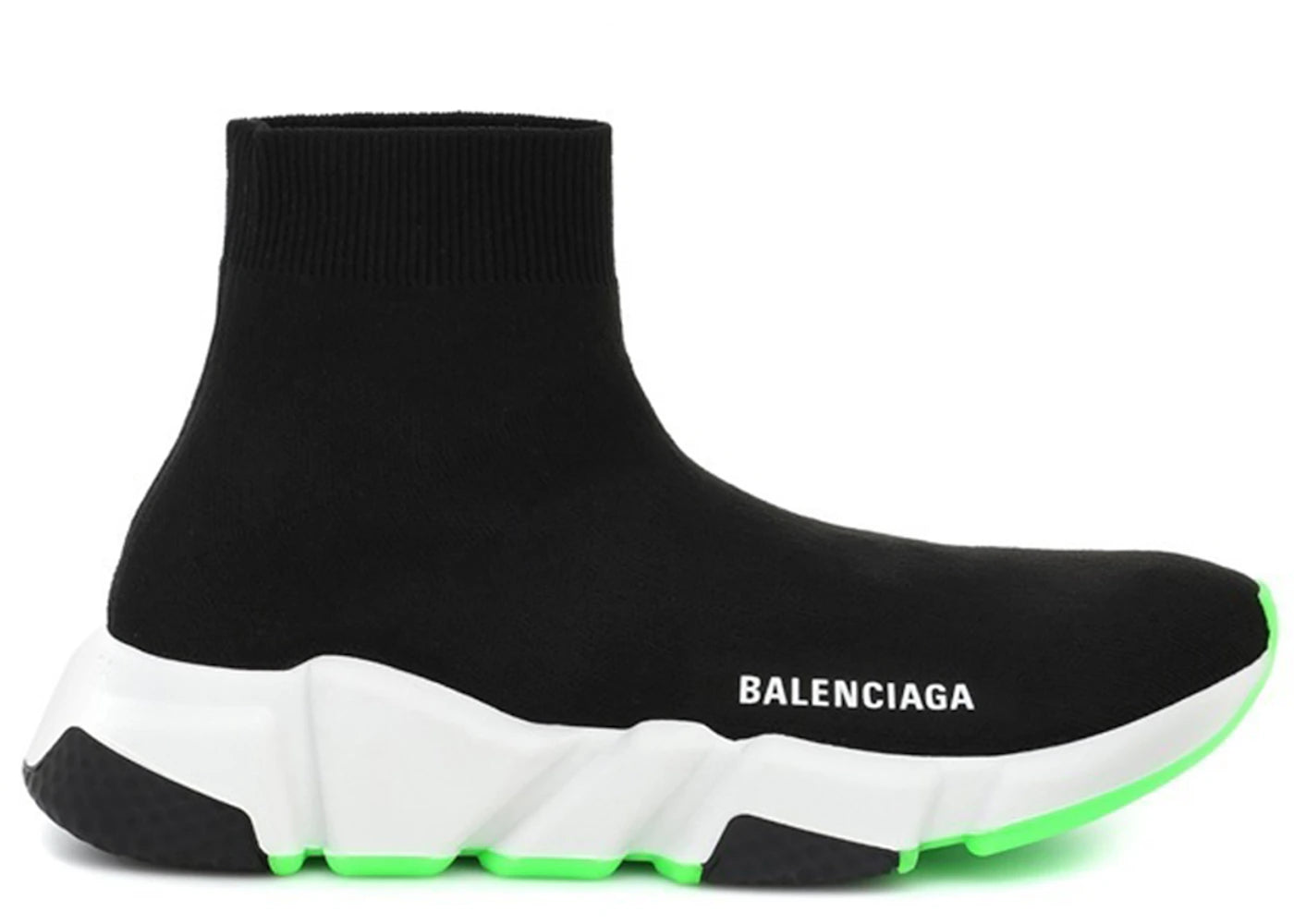Balenciaga Speed Trainer Green Sole (Women's)