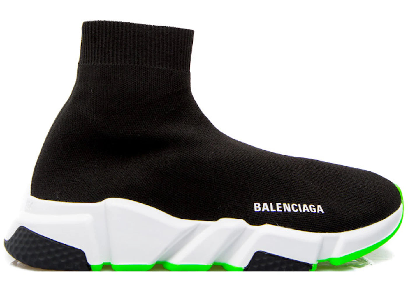 Balenciaga Speed Trainer Green Sole