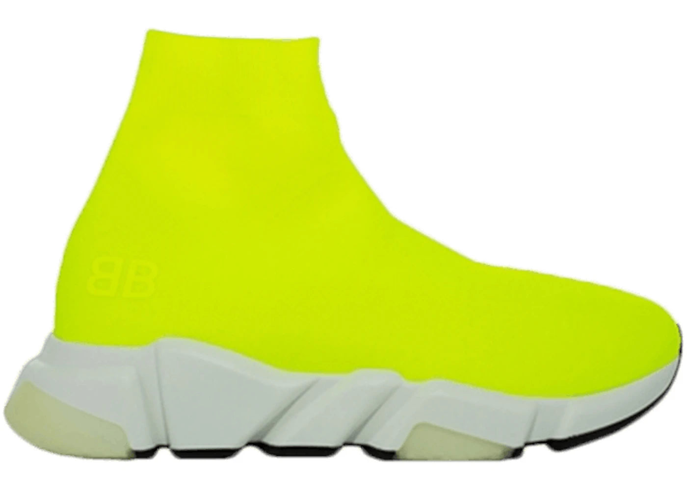 Balenciaga Speed Trainer Mid Neon Fluo Yellow