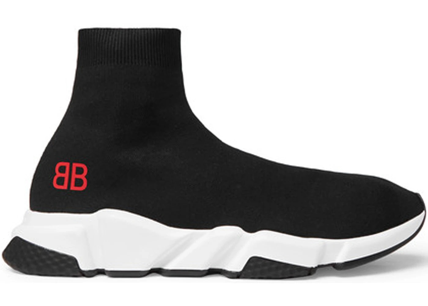 Balenciaga Speed Trainer Mr. Porter Black