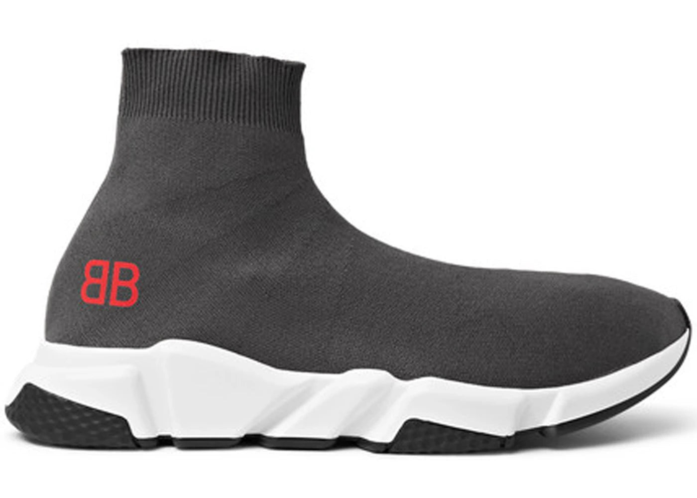 Balenciaga Speed Trainer Mr. Porter Dark Grey