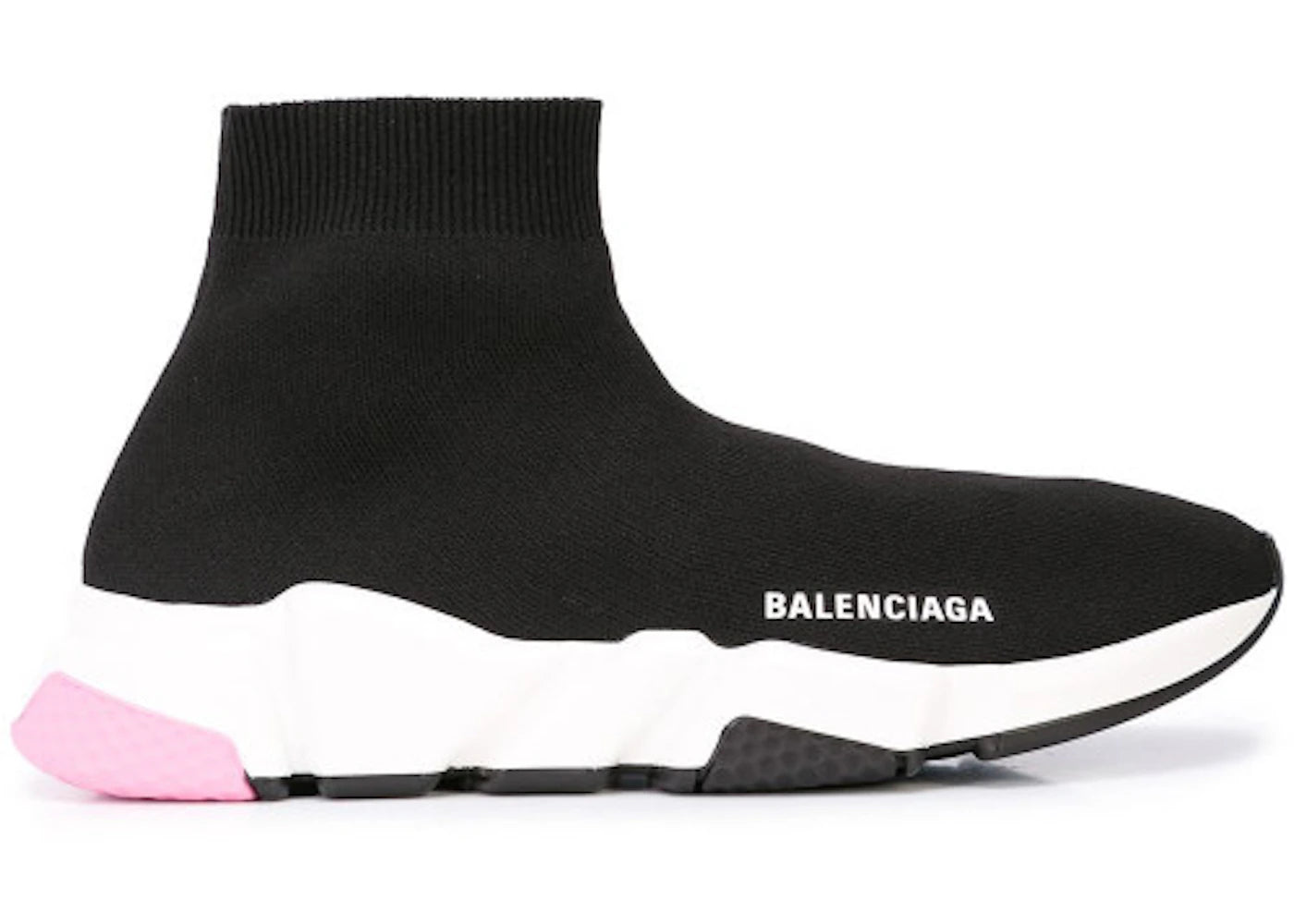 Balenciaga Speed Trainer Pink Heel (W)