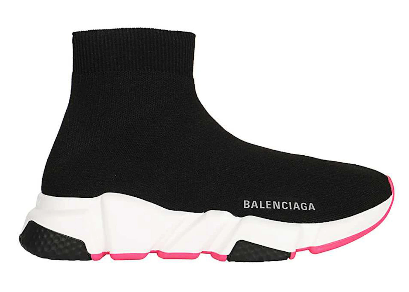 Balenciaga Speed Trainer Pink Sole (Women's)