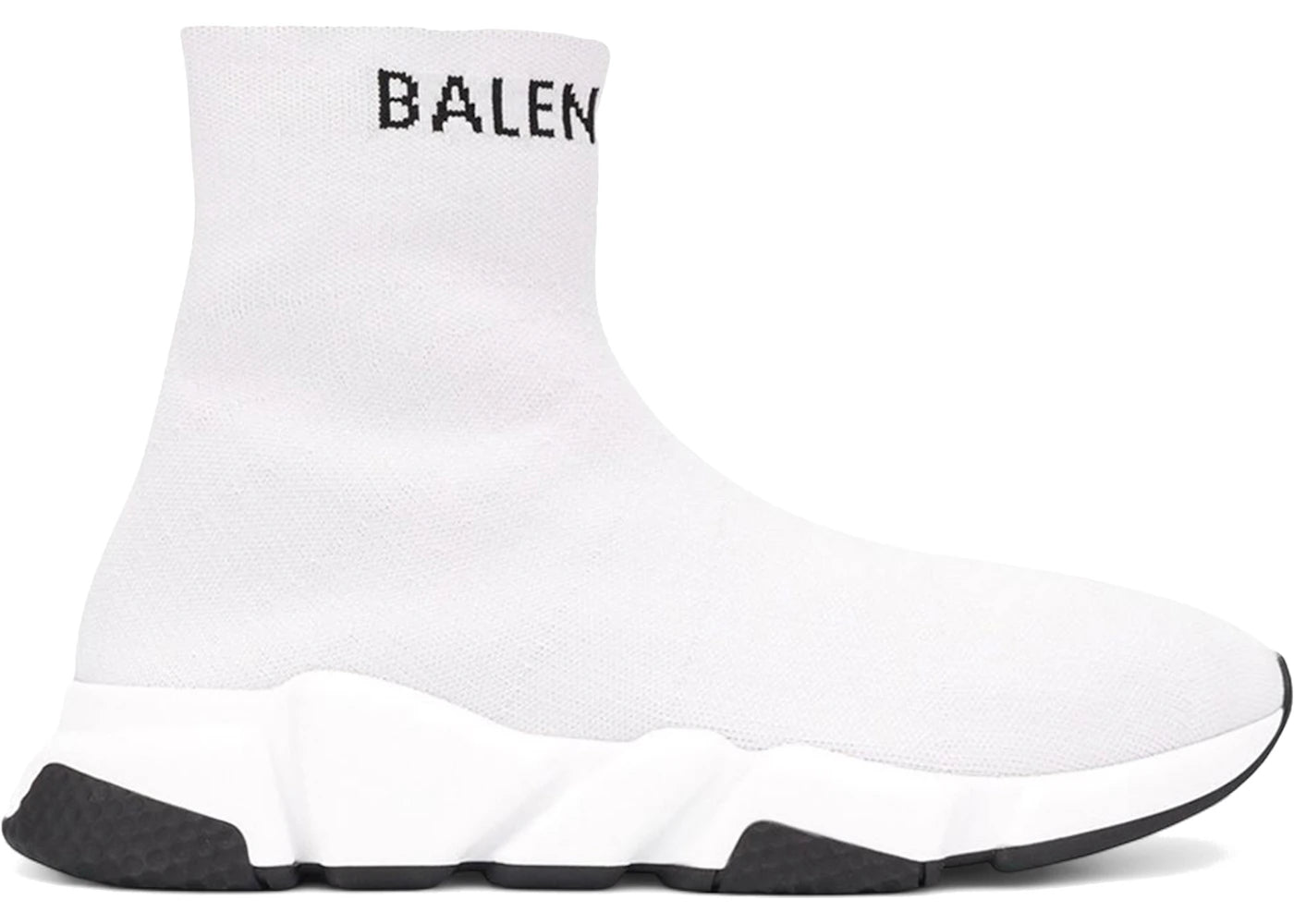 Balenciaga Speed Trainer White Black (Women's)