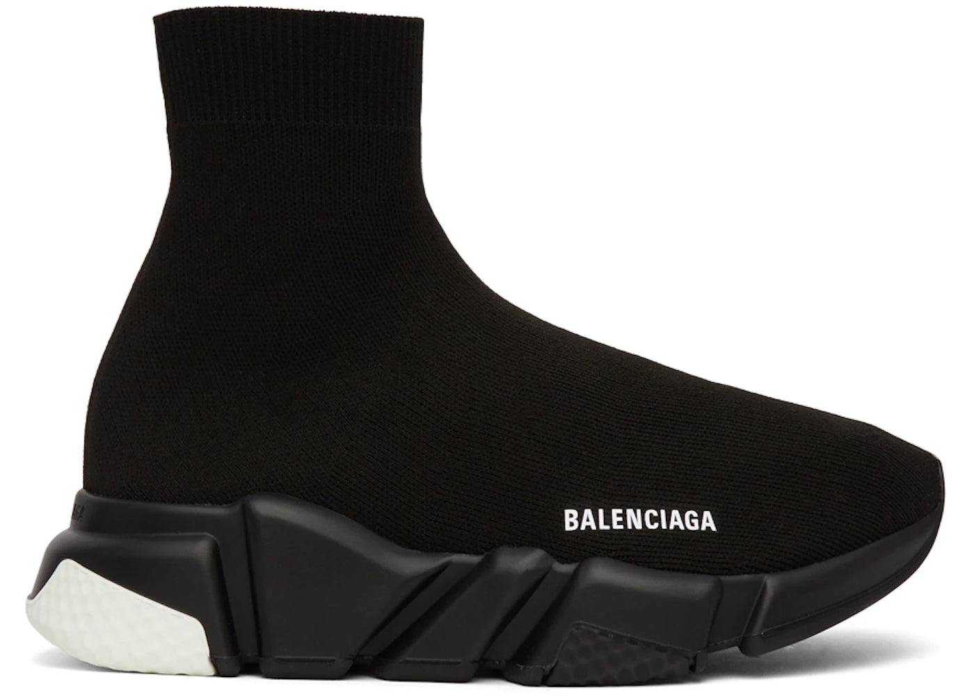 Balenciaga Speed Trainer White Heel