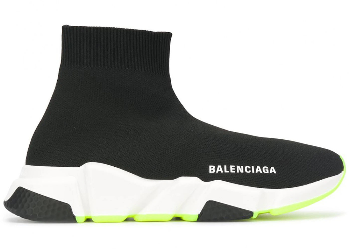 Balenciaga Speed Trainer Yellow Sole (Women's)