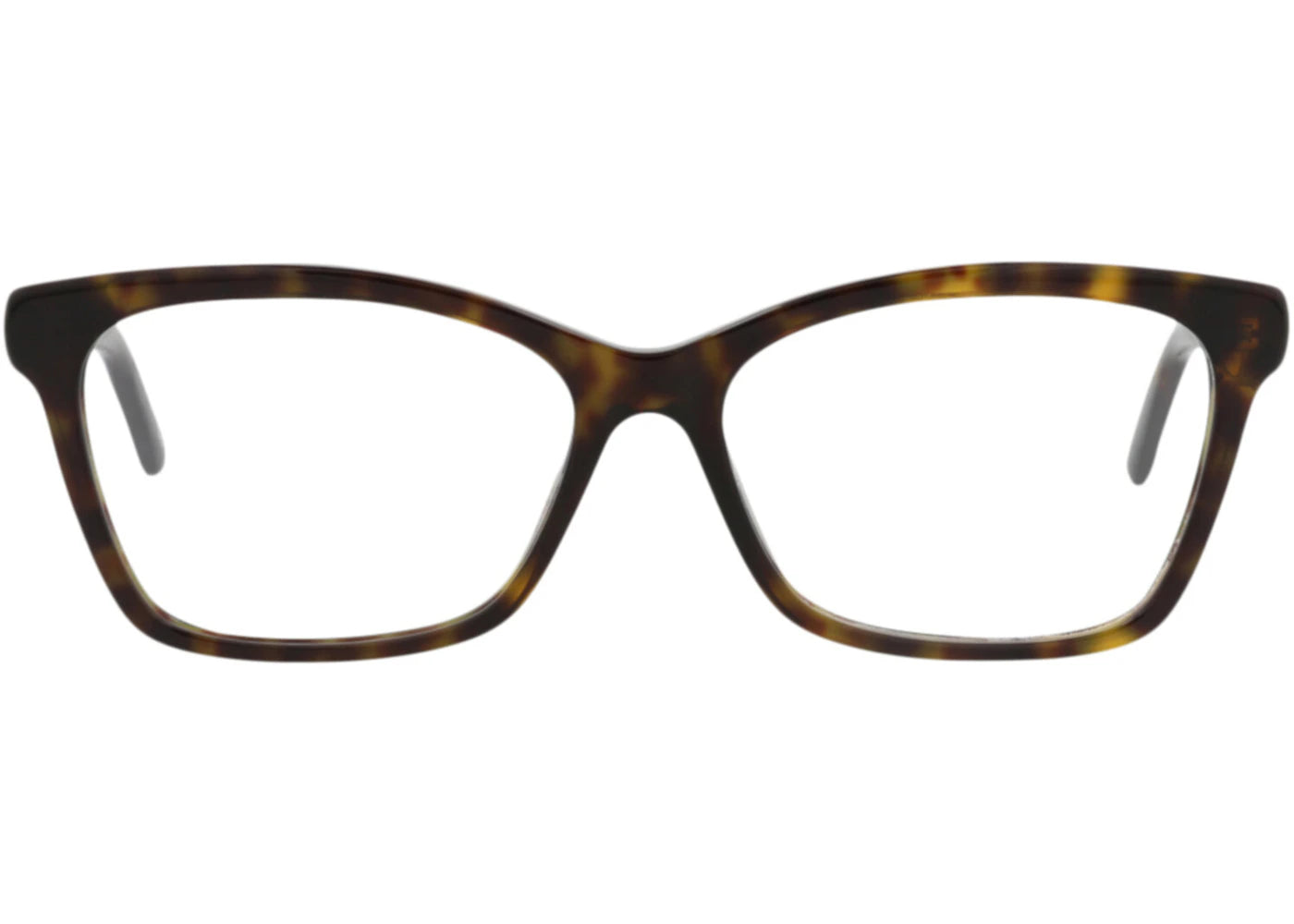 Balenciaga Square-Frame Acetate Optical Frames Havana Havana Transparent (BB0186O-30011856-002)
