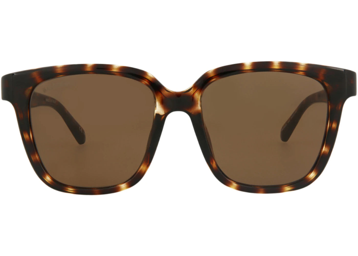 Balenciaga Square-Frame Bio Injection Rilsan Sunglasses Havana Havana Brown (BB0152SA-30011223-002)